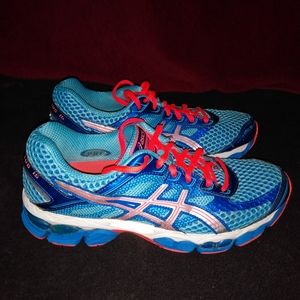 Asics Gel Cumulus 15 Running Shoes T3C5N Women's 8